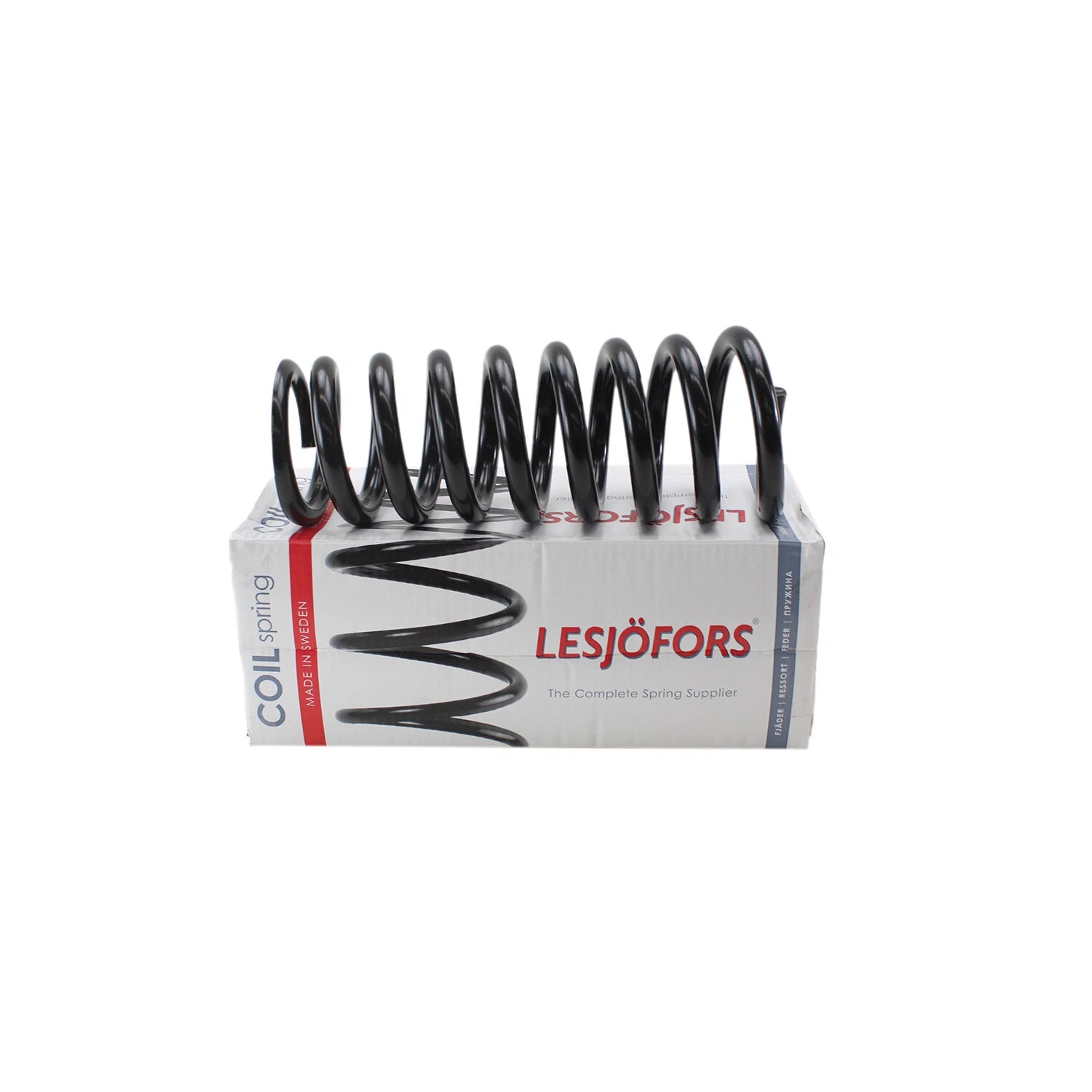 Lesjofors Rear Coil Spring 4256809 for Mercedes W140 CL500 CL600 S320 S420 S500 (1992–1999)