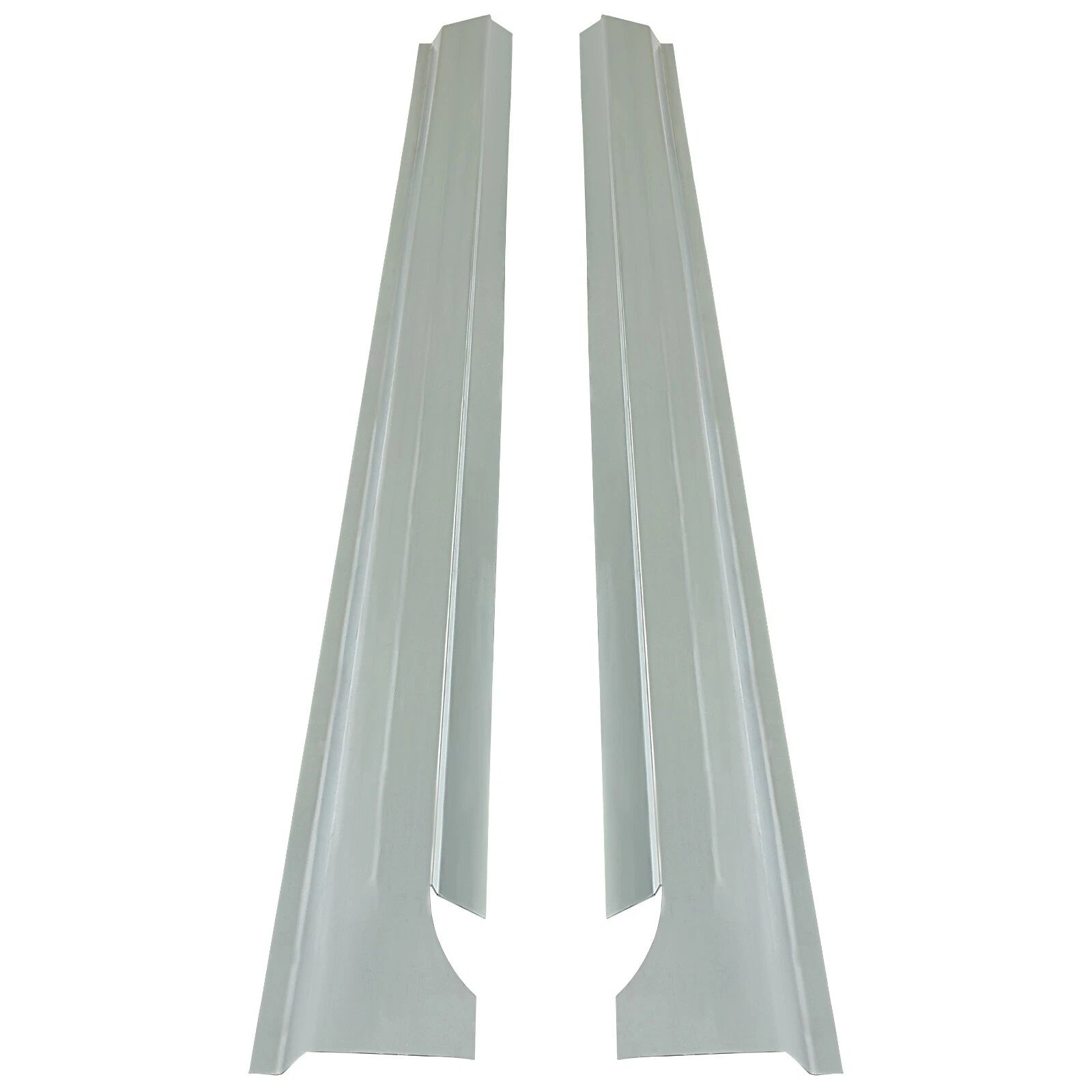 2X Slip-on Rocker Panels for Dodge Ram 1500 2500 3500 (2009–2018)