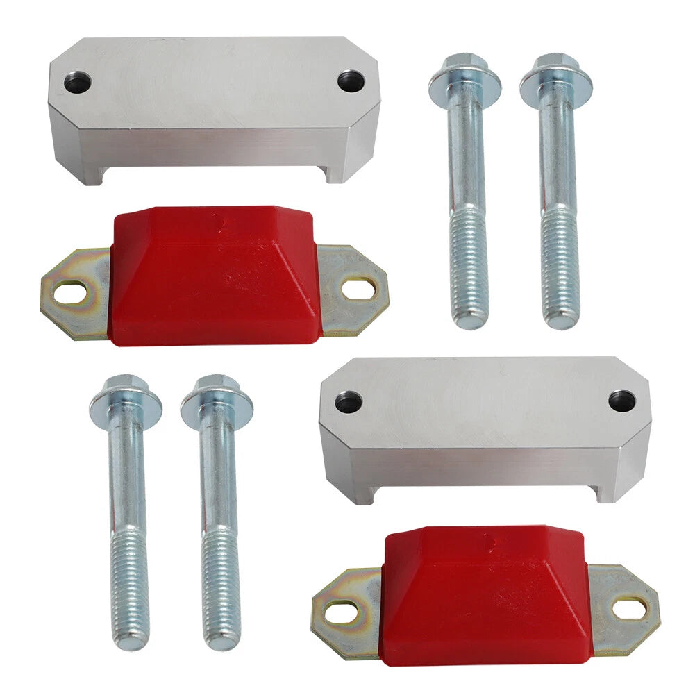 Set of 2 Polyurethane Rear Differential Bump Stops for Trans Am (1982–2002)