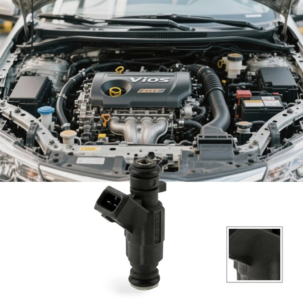 Fuel Injector for Toyota Vios Yaris (2003–2020) 0280155870 23250-02060