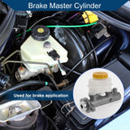 Brake Master Cylinder w/Reservoir No. 460103S400 for Toyota Land Cruiser Prado (1996)