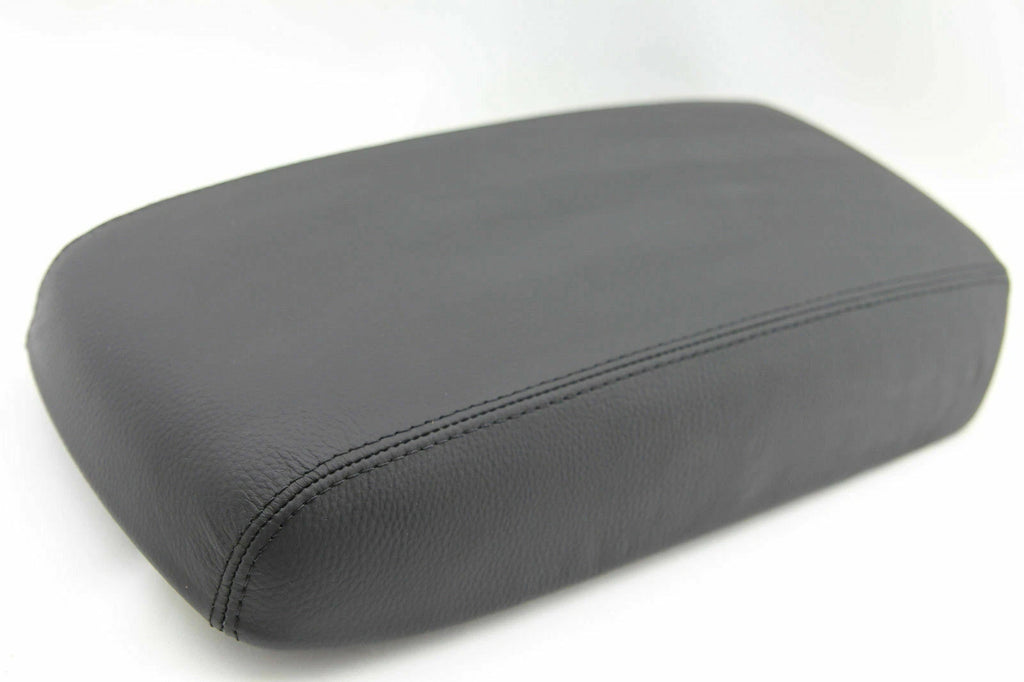 Leather Console Lid Armrest Cover for Nissan Murano (2009–2014) Black