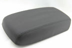 Leather Console Lid Armrest Cover for Nissan Murano (2009–2014) Black