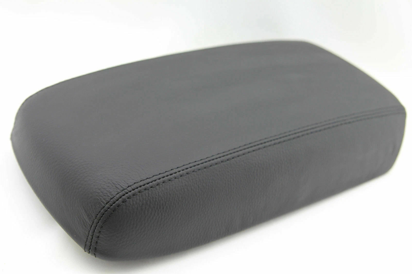 Leather Console Lid Armrest Cover for Nissan Murano (2009–2014) Black