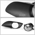 Fog Light Set for Toyota Yaris Hatch (2009–2011) - Clear Lens, Bezel, Switch