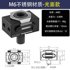 CNC Skewed Wedge Clamping Block Vise for Multi-Station Setup (1PC)