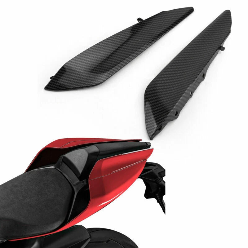 Rear Tail Side Seat Panel Trim for Ducati 1299 (2015–2024) Carbo T9