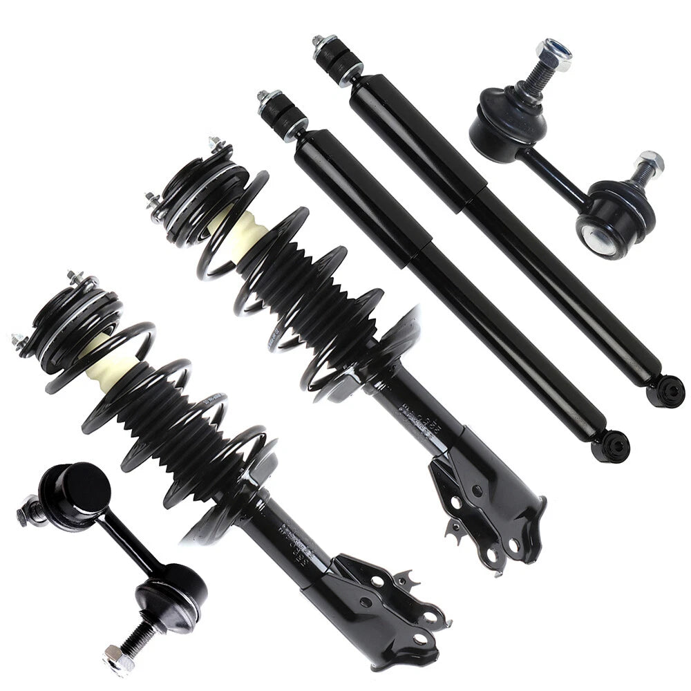 Front Struts and Rear Shock Absorbers for Honda Civic (2006–2011)