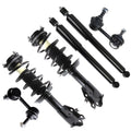 Front Struts and Rear Shock Absorbers for Honda Civic (2006–2011)