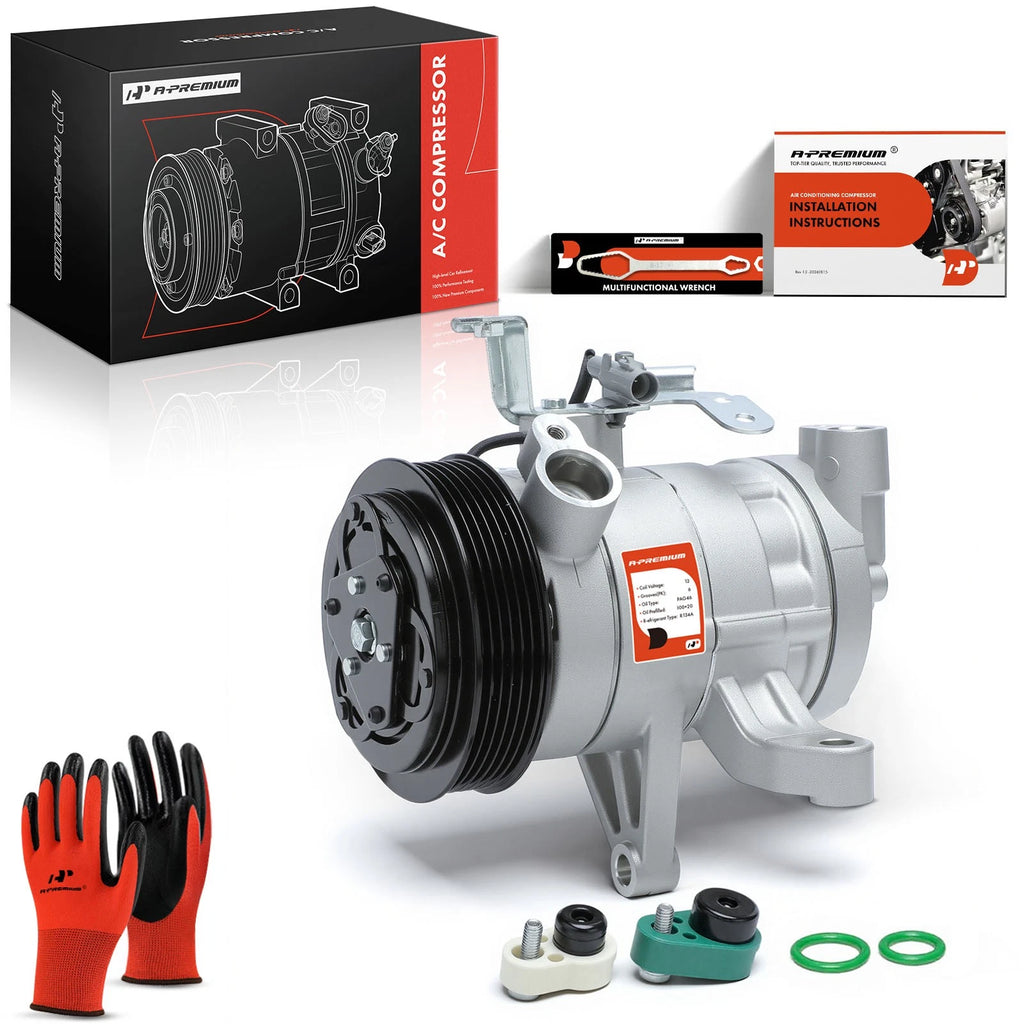 A/C Compressor with Clutch for Subaru Forester Impreza XV Crosstrek (2011–2020)
