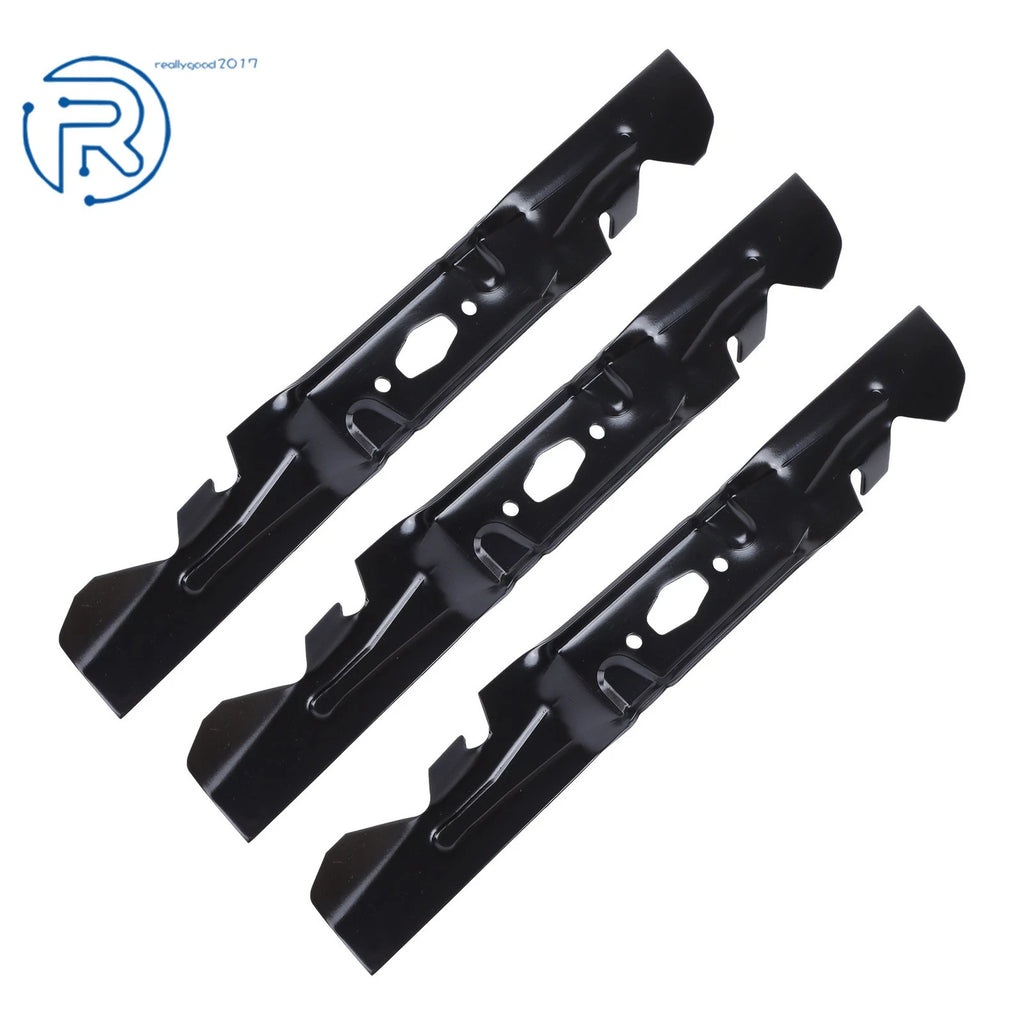 Set of 3 Blades for Cub Cadet XT1-GT54 XT2-ST54 
