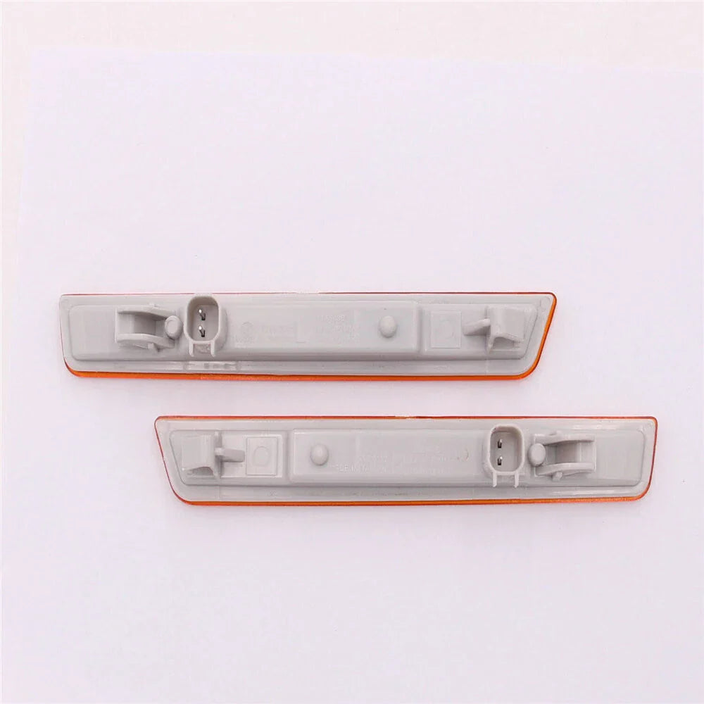 Front Side Marker Signal Park Lights w/Bulbs for Dodge Challenger (2008-2023)