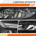 Left Side Headlight Lamp for Chevrolet Equinox (2022–2024)