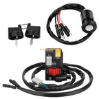 Handlebar & Key Switch for Honda FourTrax 300 TRX300/TRX300FW (1990–1995)
