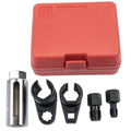 Set of 5 O2 Oxygen Sensor Socket Wrenches for Auto Repair