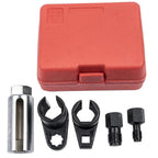 Set of 5 O2 Oxygen Sensor Socket Wrenches for Auto Repair