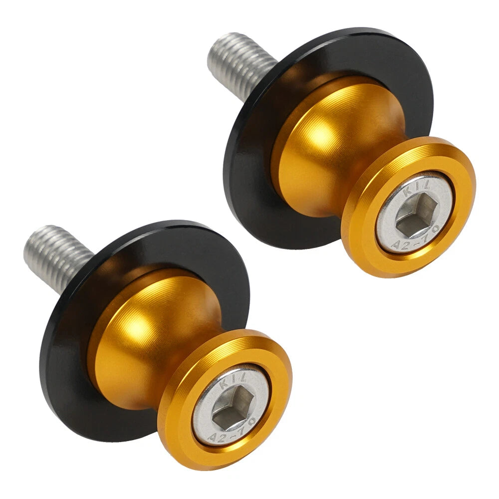 8mm CNC swing arm spools sliders for BMW Honda Suzuki Kawasaki Ducati Triumph