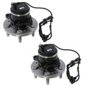 Set of 2 Front Wheel Bearing Hub Assemblies for Ford Thunderbird, Lincoln LS