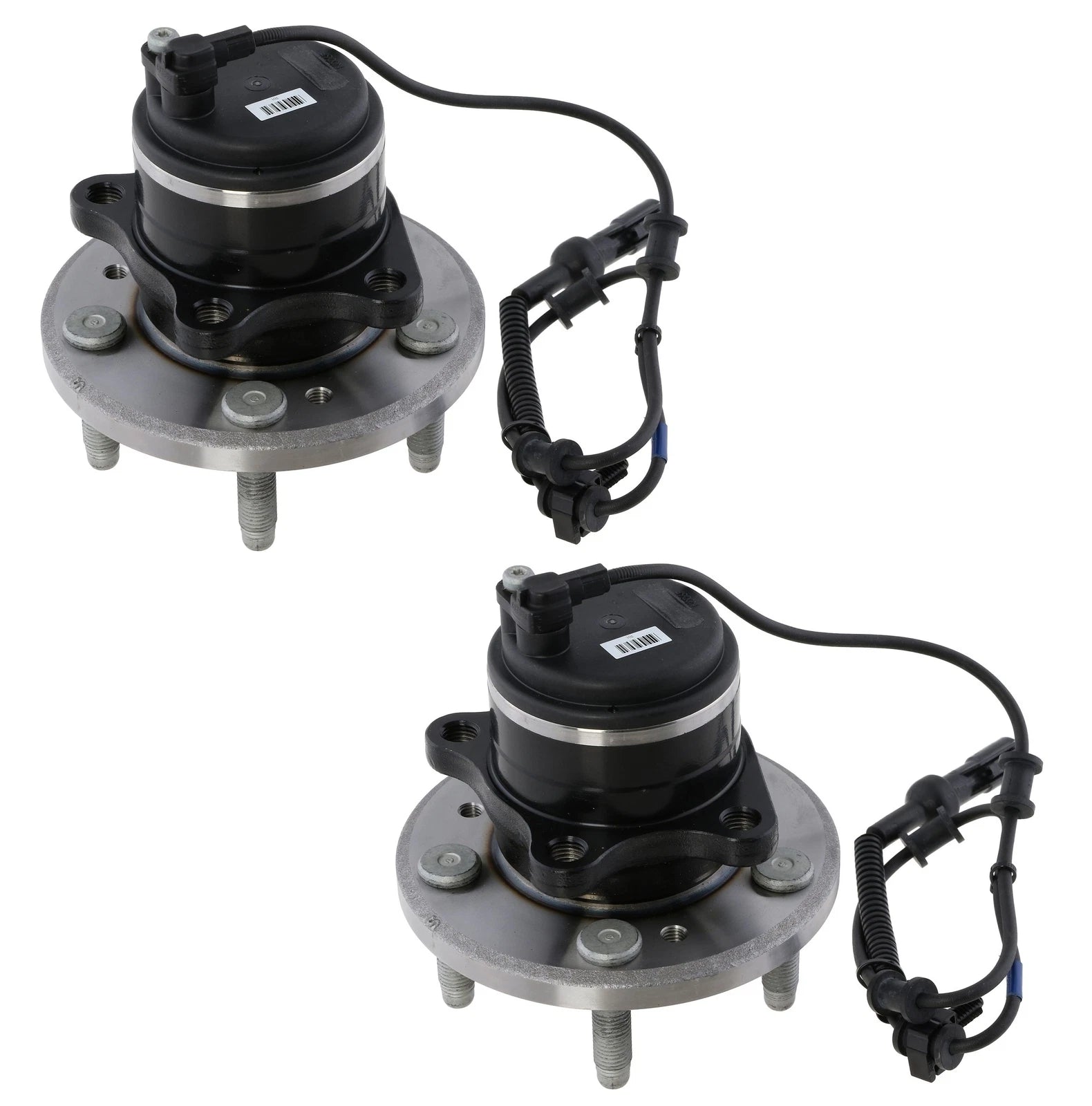 Set of 2 Front Wheel Bearing Hub Assemblies for Ford Thunderbird, Lincoln LS