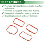 Engine Intake Manifold Gasket for Mitsubishi ASX (2010–2018) No. 1542A047