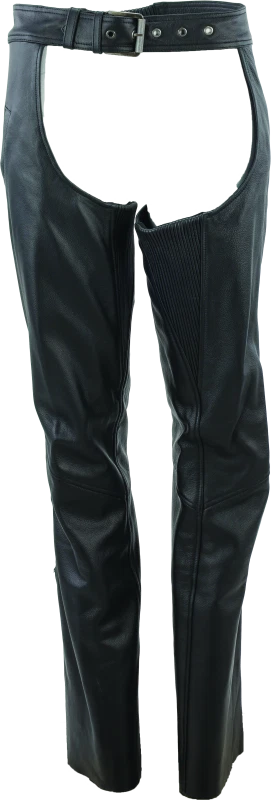Leather Chaps for Kuryakyn River Road Plains Women (Large)