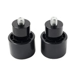 Engine Guard Saddlebag Crash Bar End Screws for Harley M12 Black