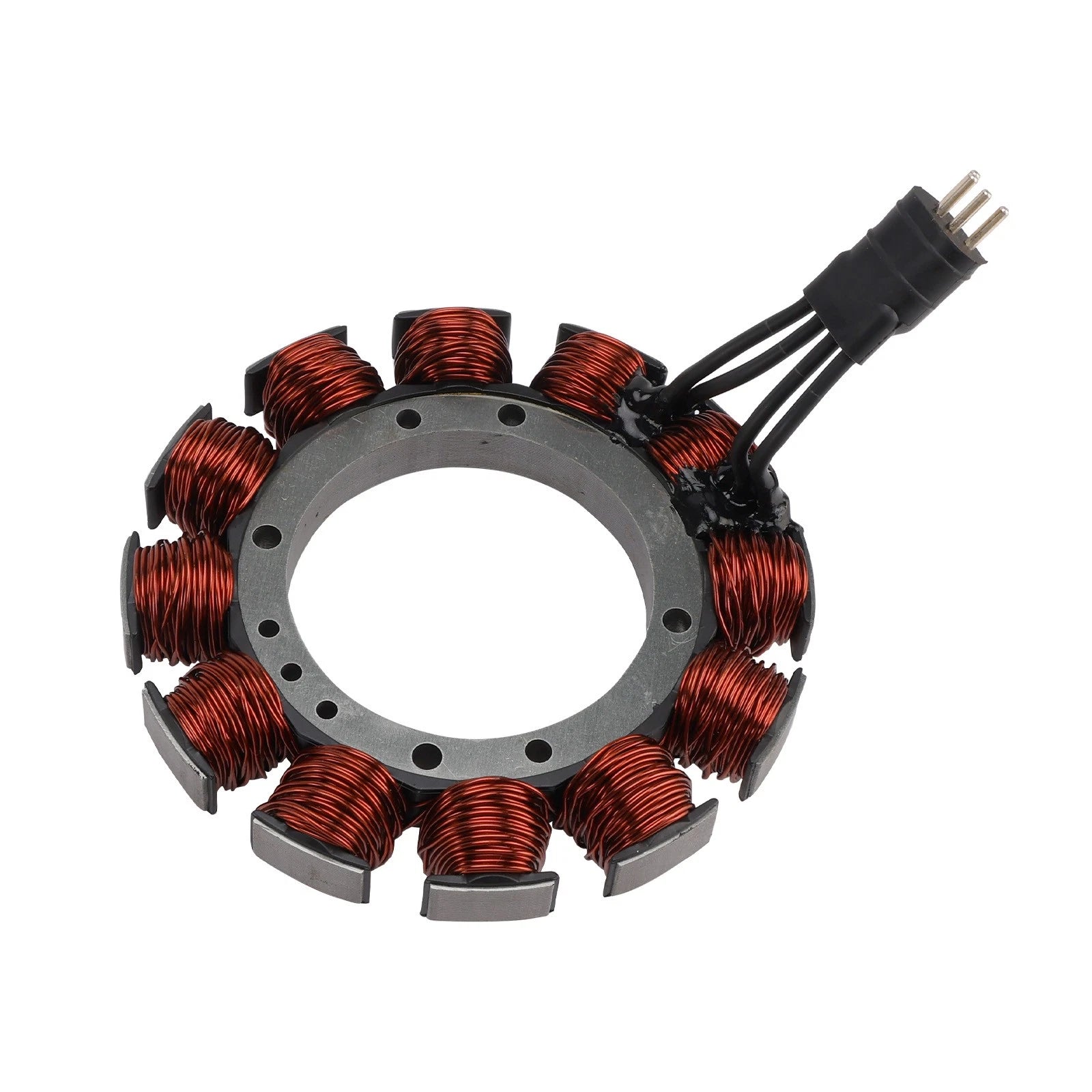 15A Stator Alternator for Electra Glide FL, Super Glide FX (1970–1975)