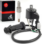 Ignition Coil Spark Plug & Cap for Arctic Cat 650 Prowler (2006-2011)