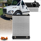 Aluminum Core Cooling Radiator for Subaru Ascent (2019–2024)