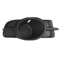 Replacement Black Textured Plastic Passenger Side Fog Light Cover