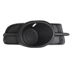 Replacement Black Textured Plastic Passenger Side Fog Light Cover