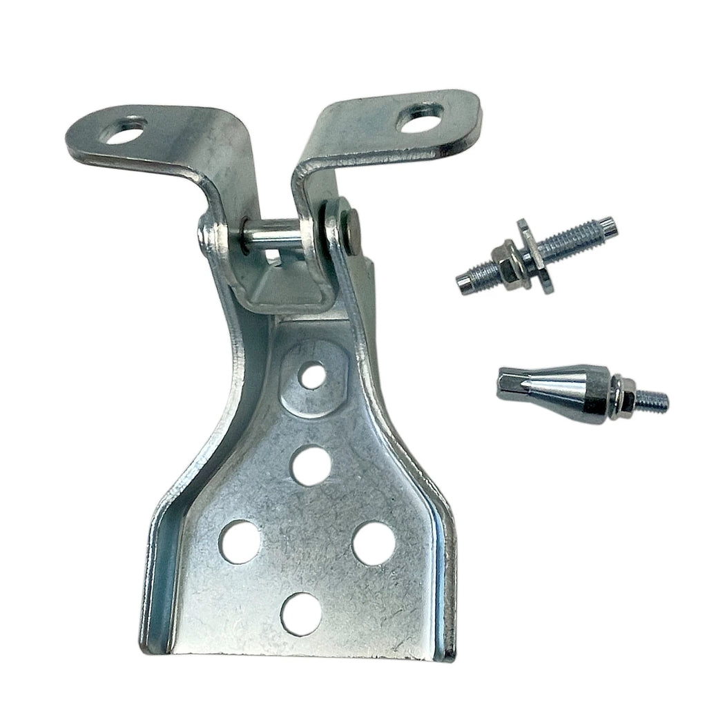 Front Left Upper Door Hinge for Ford F-150 Lobo Lincoln Mark LT (2004-2014)