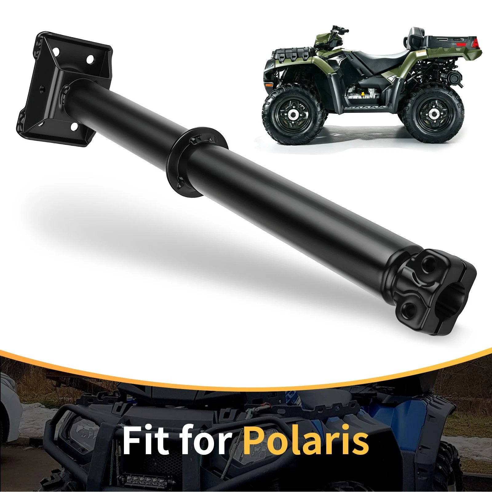 Steering Post Shaft Stem for Polaris Scrambler XP 1000 (2014–2018) 1823781-329