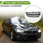 1 Pcs Fog Light Grill for BMW 1-Series (2011–2015) No. 51118053803