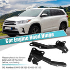 Hood Hinge Set of 2 for Toyota (534100E120)