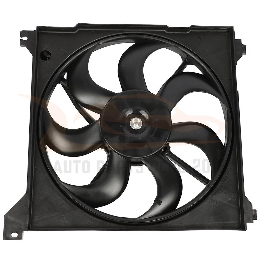 Set of 2 Cooling Fans for Hyundai Sonata (1999–2005)