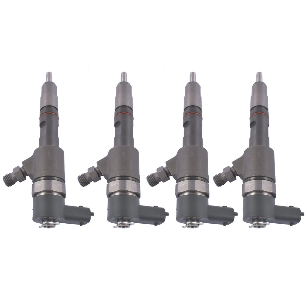 Set of 4 Fuel Injectors for Kubota V2403 L3301 L3901 L4060 L4701 MX4800