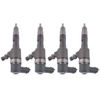 Set of 4 Fuel Injectors for Kubota V2403 L3301 L3901 L4060 L4701 MX4800