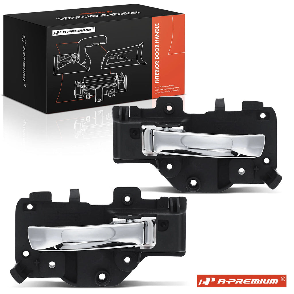2X Rear Interior Door Handle for Jeep Compass Patriot (2009–2017)