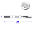 3D Polished Metal Decal Emblem for Ford/BMW/Mercury/LaForza