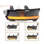 Dynamic Wing Side Mirror Turnsignal Lamp for Land Rover Range Evoque Velar