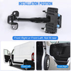 Front Door Check Strap for RAM ProMaster 1500 2500 3500 (2014-2020)