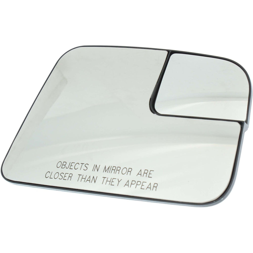 Passenger Mirror Glass for Ford Edge, MKX (2008–2011) with Blind Spot