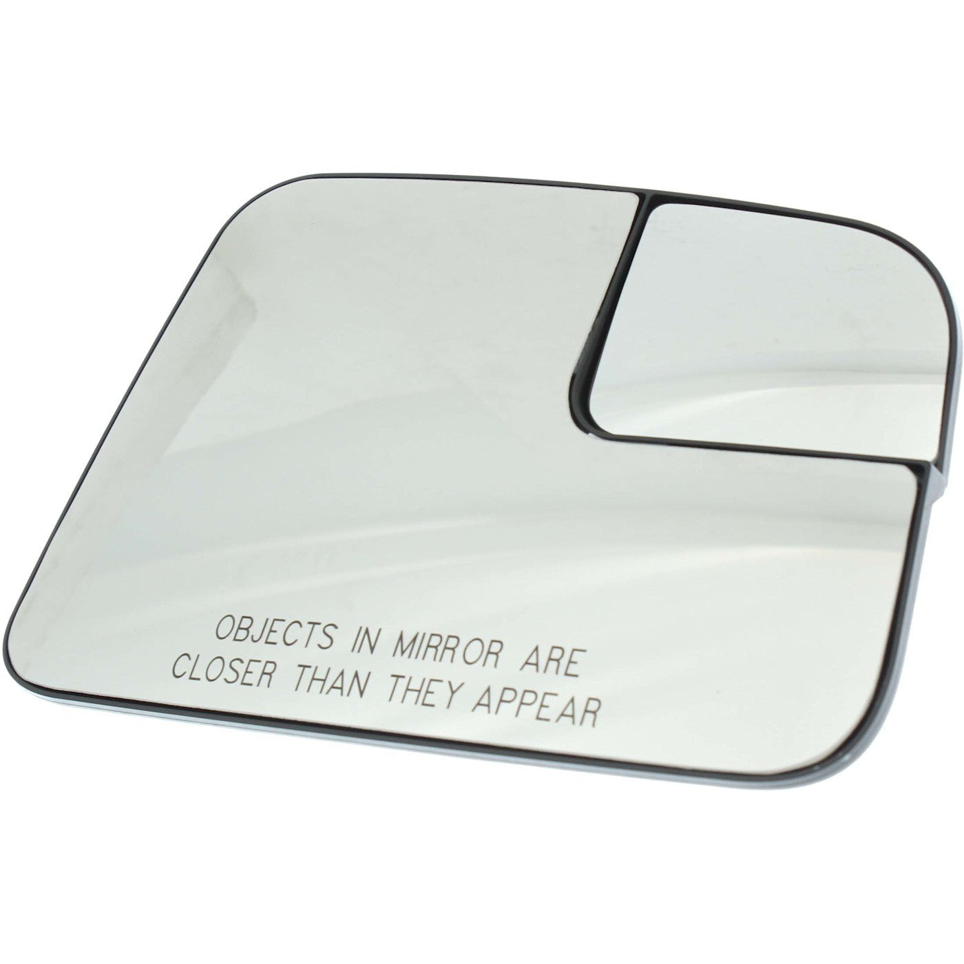 Passenger Mirror Glass for Ford Edge, MKX (2008–2011) with Blind Spot