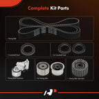 8x Timing Belt Kit for Subaru Forester, Outback, Impreza, Legacy (1999–2010)