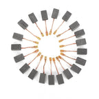 Set of 20 Carbon Brushes for Angle Grinder (5x10x15mm)