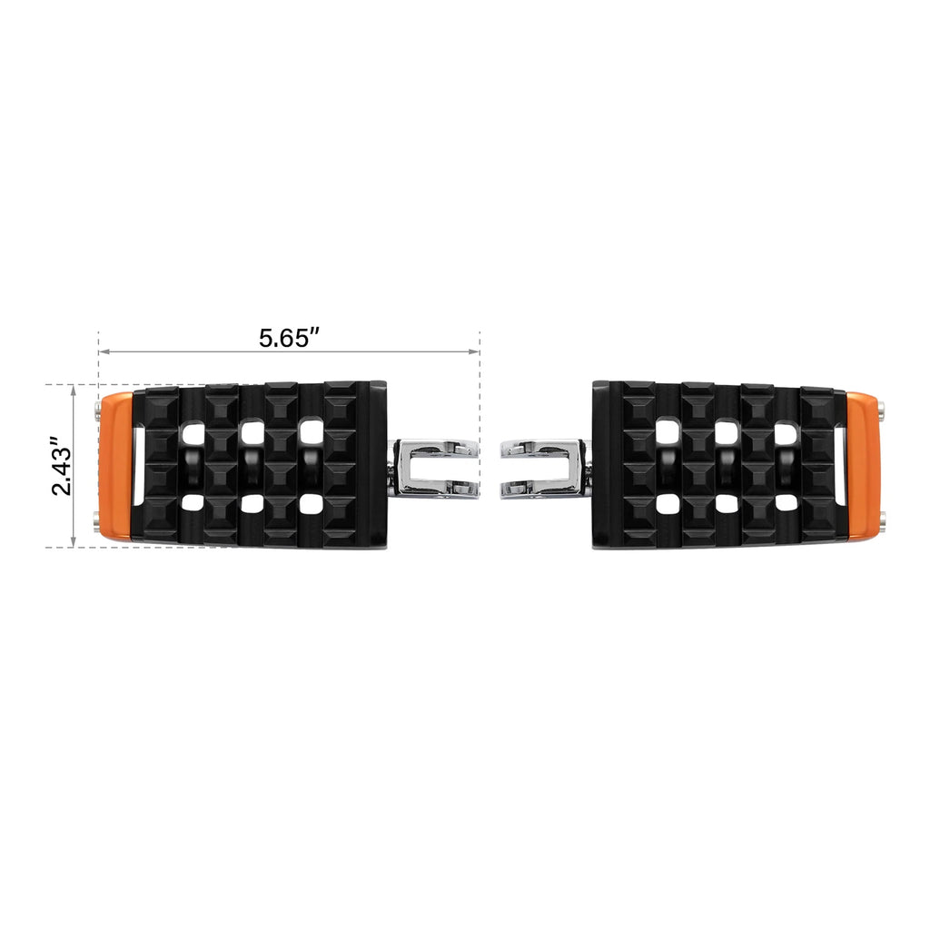 Footpegs Bracket for Harley Softail Breakout Fat Bob (2018–2024)