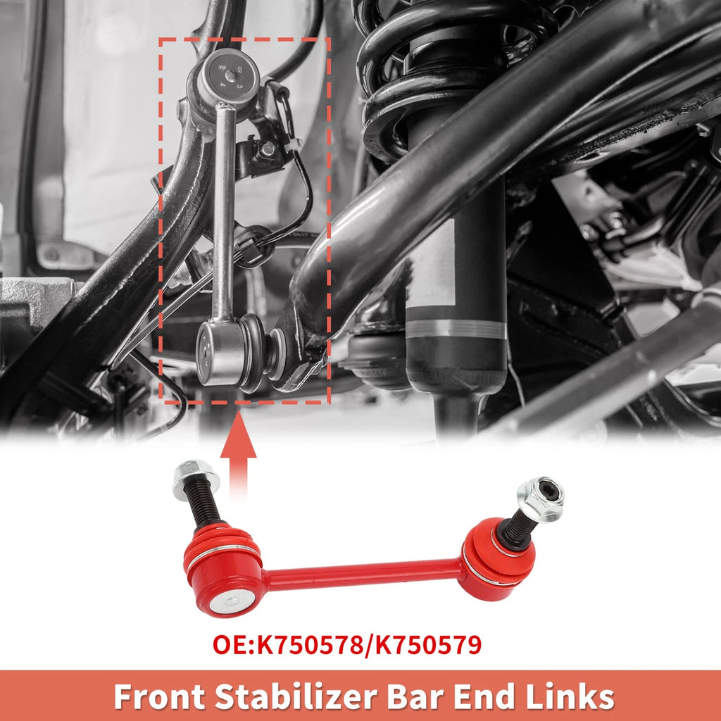2pcs Front Sway Bar Links Kit for Jeep Grand Cherokee (No.K750578)
