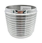 Polished Finned Alternator Cover for Ford Style PowerGEN 1939–1948