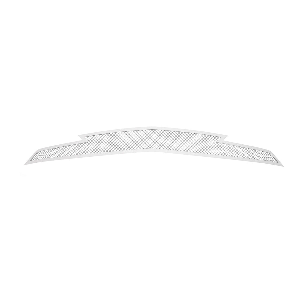 Stainless Chrome Mesh Grille Insert for Chevy Camaro 1SS/2SS (2019-2024)